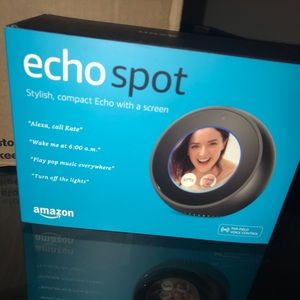 Amazon Echo dot Smart alarm clock with alexa